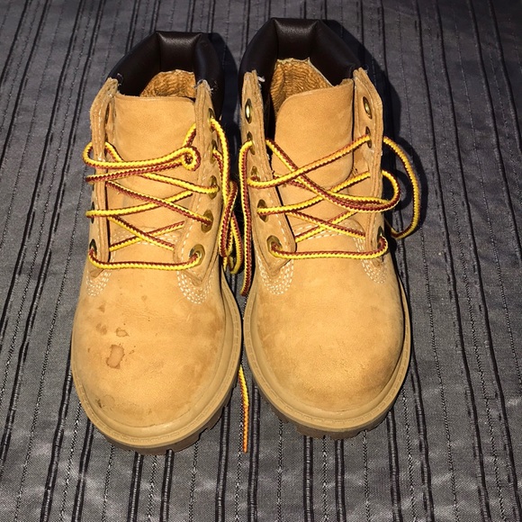 TODDLER TIMBERLANDS - Picture 3 of 4